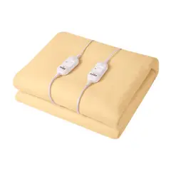 GAMA - Calientacama Matrimonial 2 Plazas Temperatura Ajustable