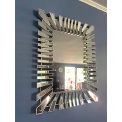 DEKAM DISEÑO - Espejo Diseño Lujo Dorado 57x74 cms