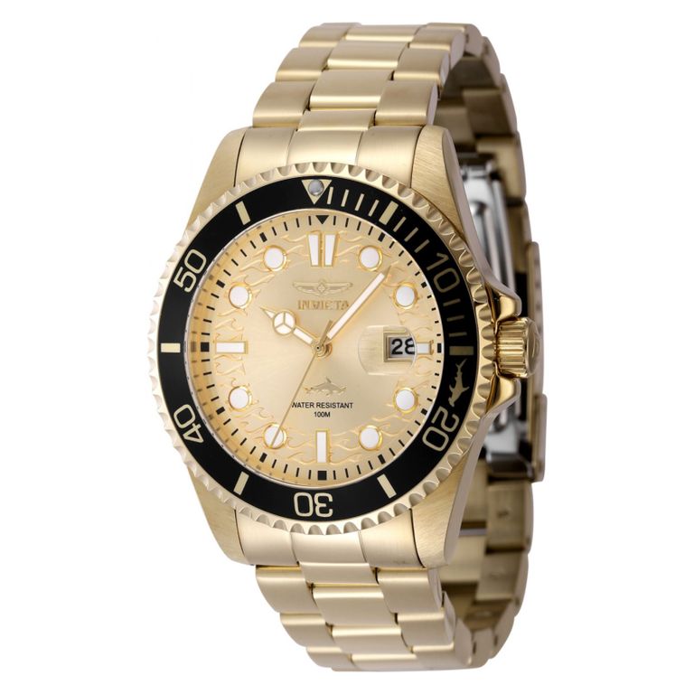 Reloj 48376 Quartz Hombre Dorado TALLA UNICA