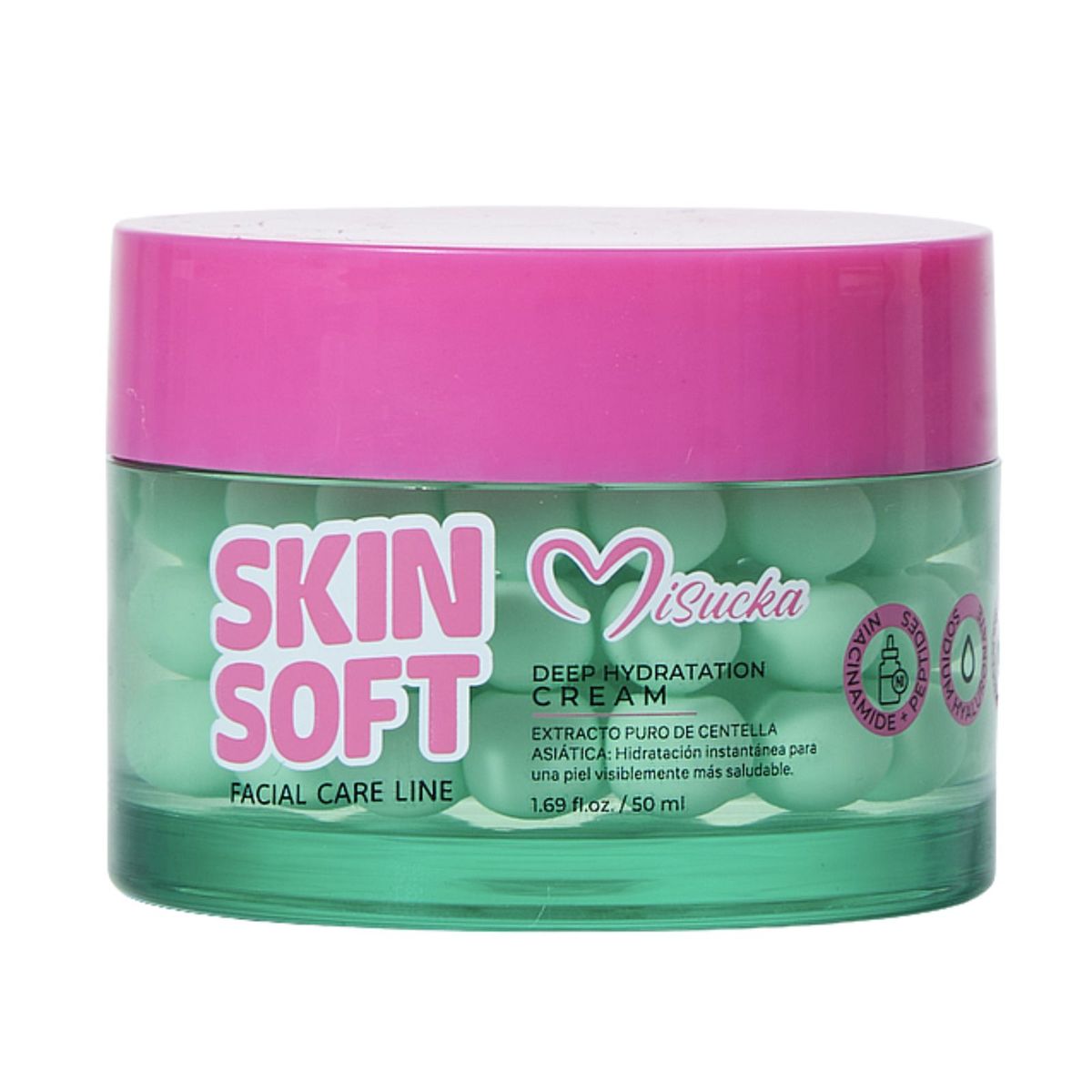 GENERICO - Crema Facial Con estracto de Centella Asiatica Misucka Skin Soft - 50 Ml - 88704