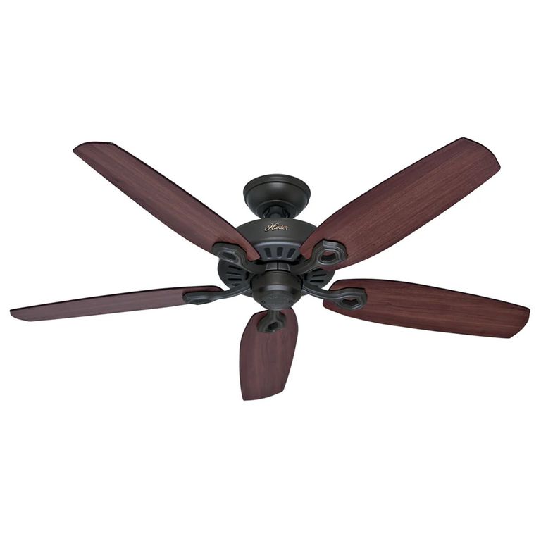 HUNTER VENTILADOR DE TECHO BUILDER ELITE BRONCE 52"