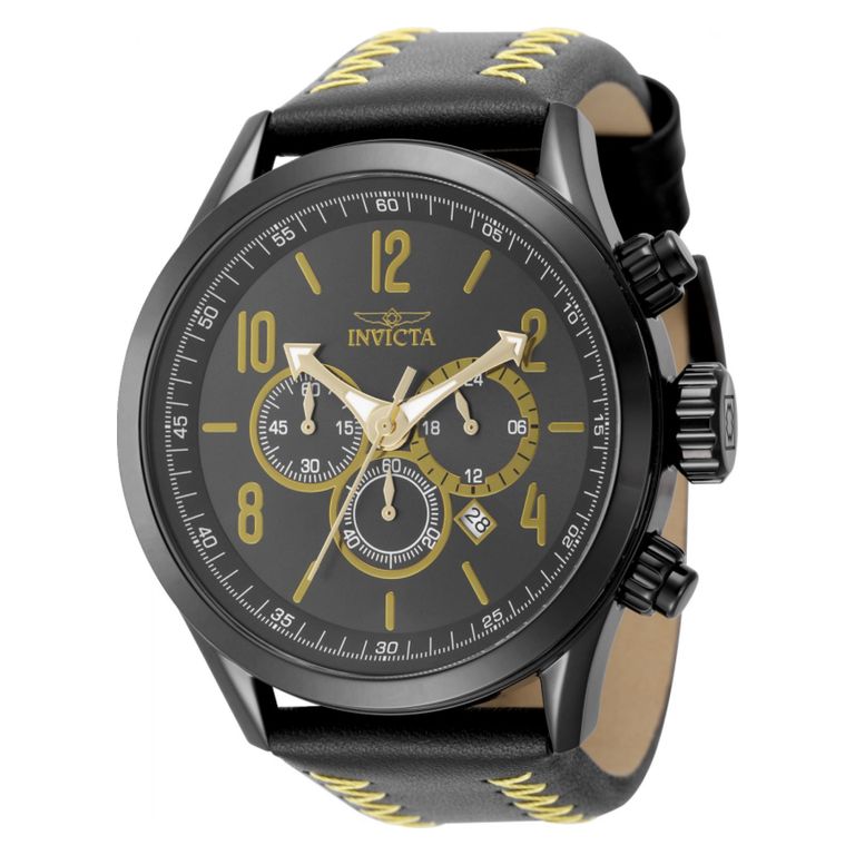 Reloj 49197 Quartz Hombre Negro TALLA UNICA