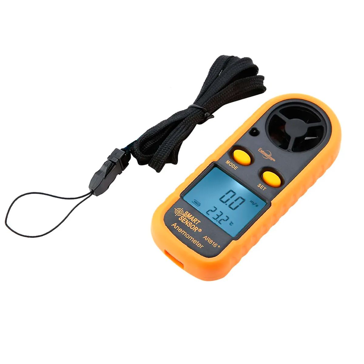 Anemometro Termometro Digital Ar816 Medidor Del Viento, marca ESHOPANGIE - Foto Principal