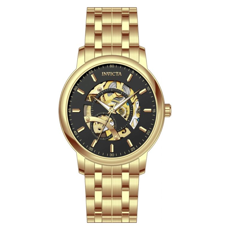Reloj 69121 Automatico Hombre Dorado TALLA UNICA