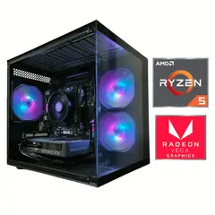 AMD CORP - PC Gamer Ryzen 5 5600G - 16GB - 500GB SSD - Win11