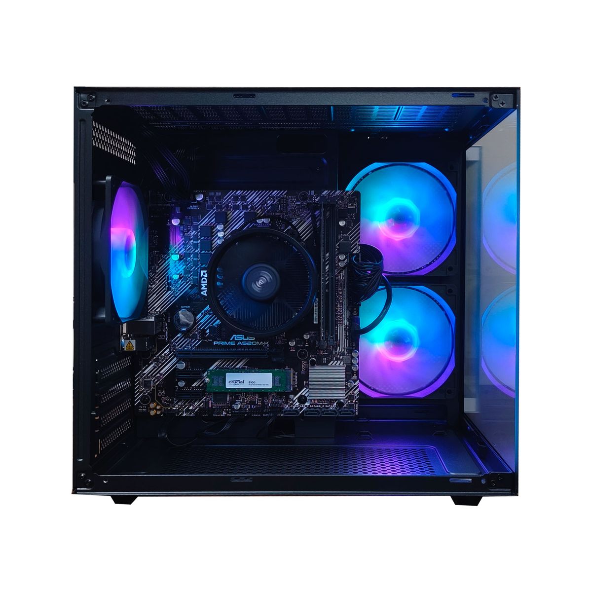 AMD CORP - PC Gamer Ryzen 5 5600G - 16GB - 500GB SSD - Win11