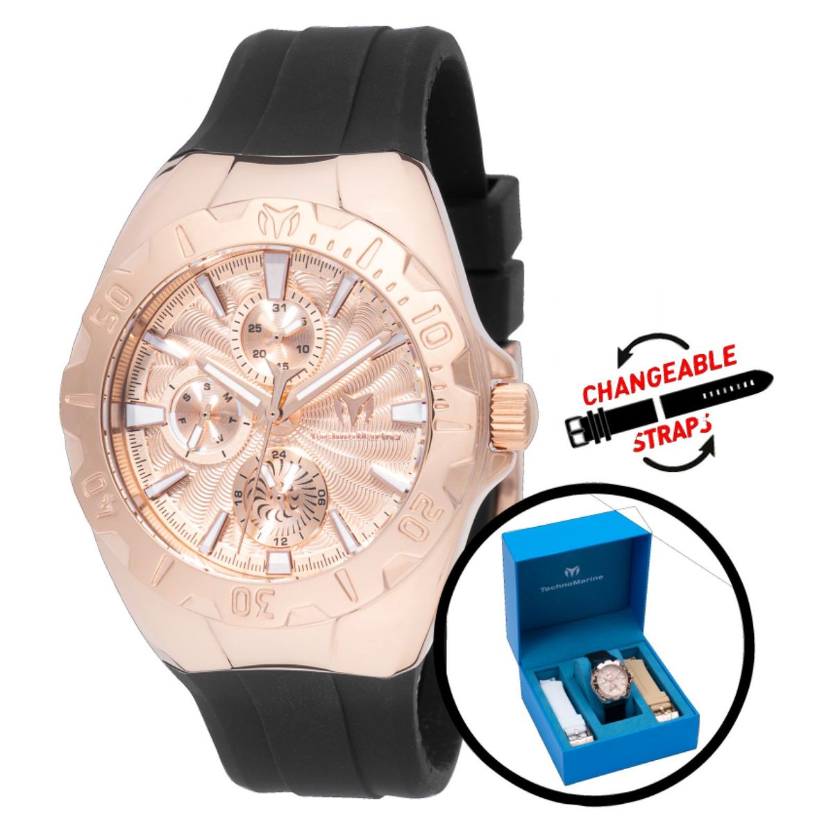TECHNOMARINE - Reloj Technomarine TM-124007 Quartz Mujer