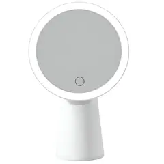GENERICO - ESPEJO DE MAQUILLAJE TOCADOR LUZ LED USB
