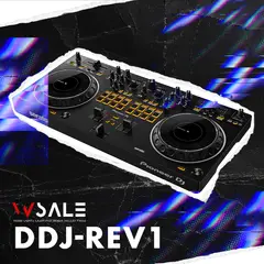 PIONEER DJ - CONTROLADOR DJ DDJ REV1 CON SERATO INCLUIDO