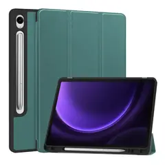 GENERICO - Carcasa Funda Para Samsung Galaxy Tab S10 Lite 10.9 Verde Oscuro