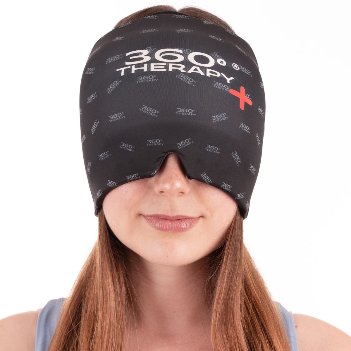 360 THERAPY - Gorro de Gel 360 PLUS con Puntos de Presión Localizados