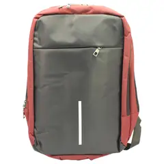 PUNTO STORE - Mochila Roja Urbana Resistente Comoda Uso Diario - PS