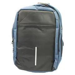 PUNTO STORE - Mochila Azul Urbana Resistente Comoda Uso Diario - PS