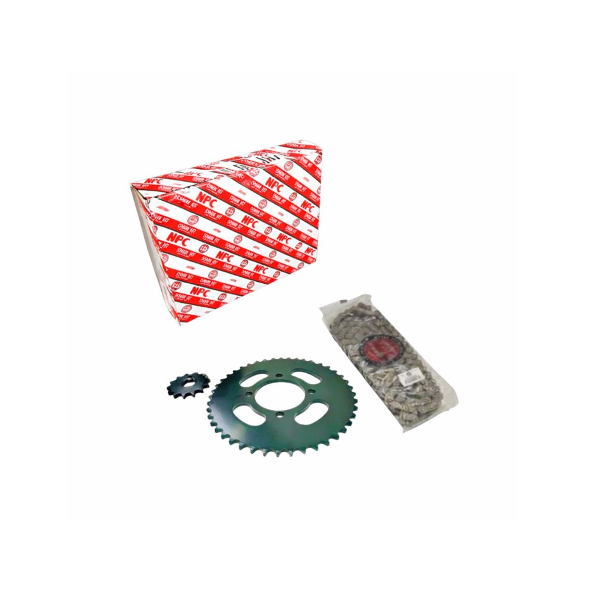 GENERICO - Kit de Transmisión NPC Para Yamaha YBR125D