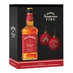 JACK DANIELS - Pack Jack Daniel's Fire 750cc + 2 Esferas