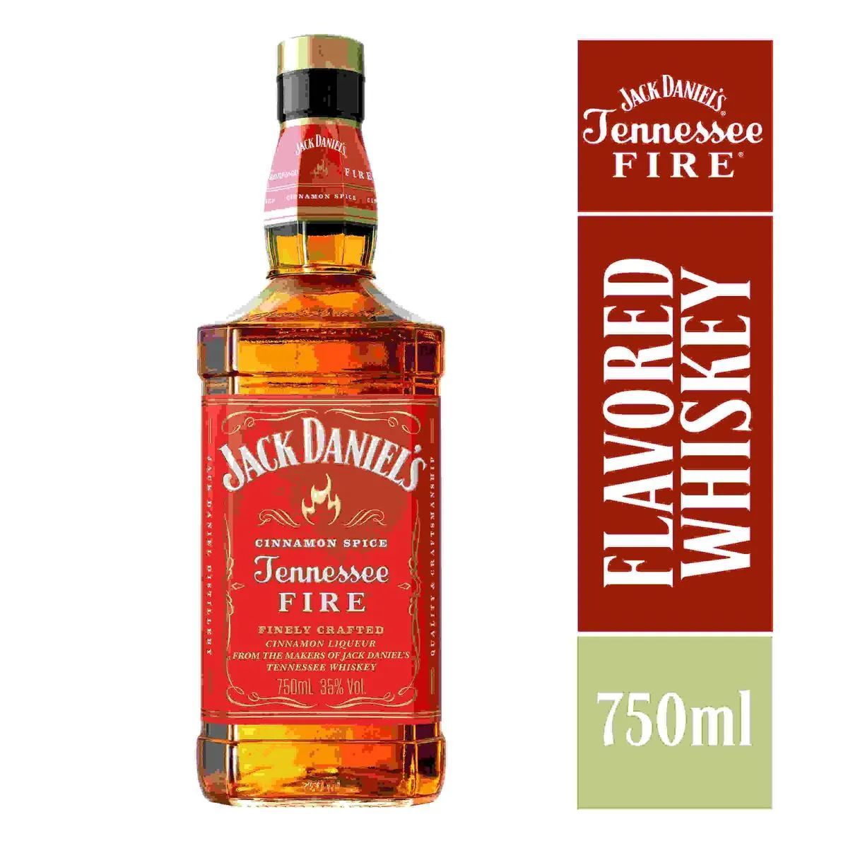 JACK DANIELS - Pack Jack Daniel's Fire 750cc + 2 Esferas Jack Daniels