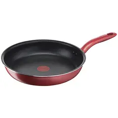 TEFAL - Sartén 21 Cm So Chef Marca Francesa Color Rojo