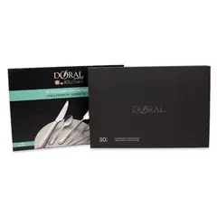 DORAL - Juego Cuchillería 30 Piezas Plateado Munich Royal