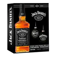 JACK DANIELS - Pack Jack Daniel's N°7 750cc + 2 Esferas de Jack