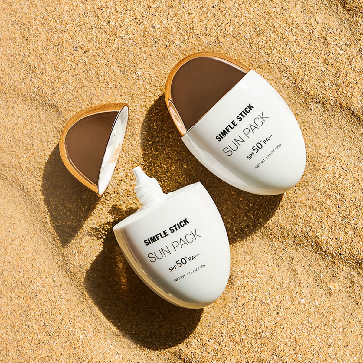 SUN PACK MEDSTYLE - SUN PACK, Protector solar sin color, SPF 50+ PA+++, 50 gr