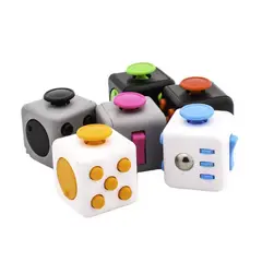 GENERICO - Juguete Antiestrés Sensorial Cubo 6 Funciones