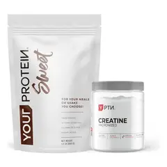 YOUR PROTEIN - Pack Creatina Sin Sabor 300 Gr + Whey 660gr Cacao