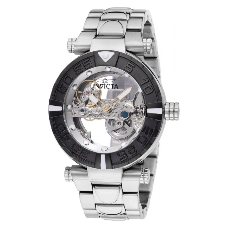Reloj 49505 Automatico Hombre Gris TALLA UNICA