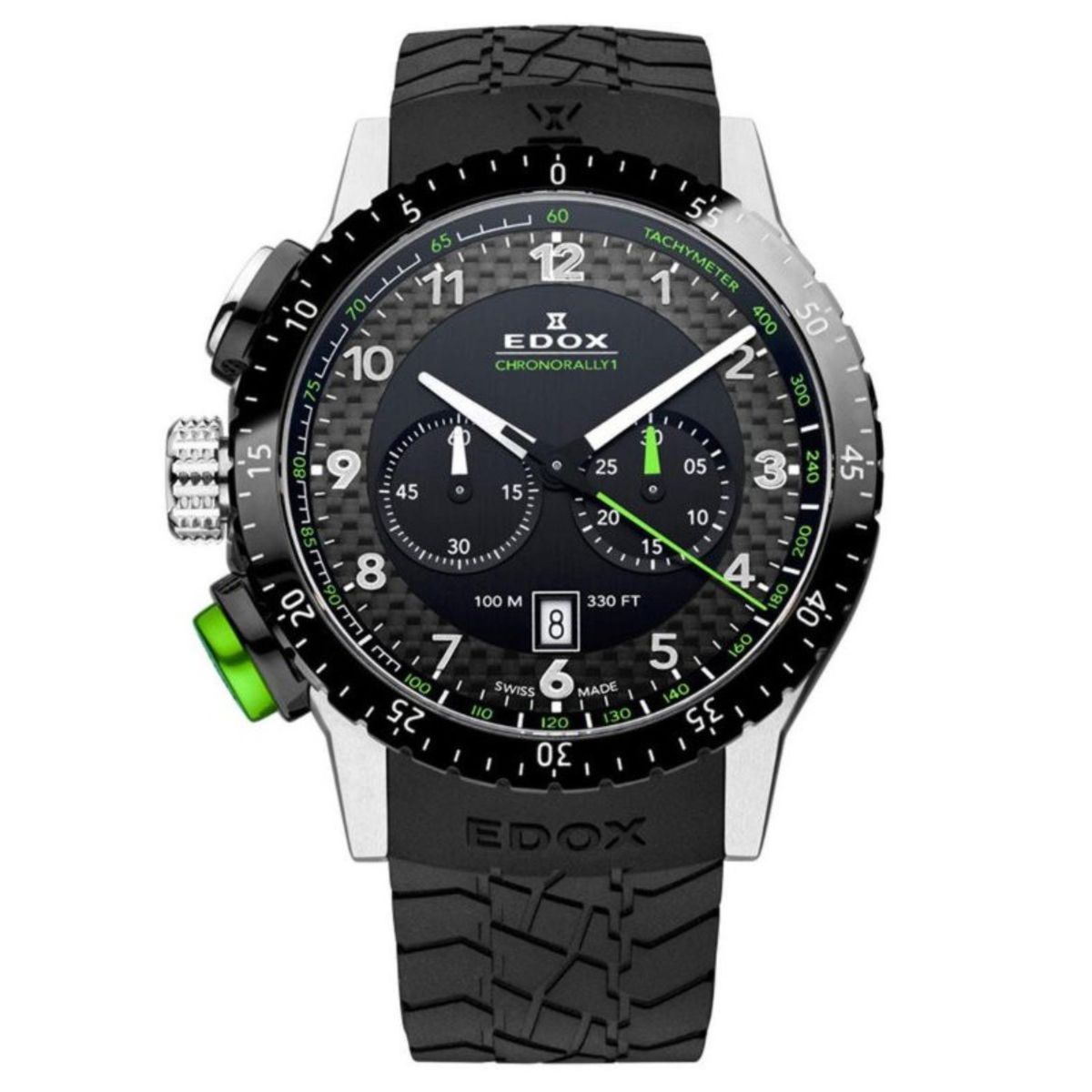 EDOX - Reloj Edox Hombre Chronorally 10305-3NV-NV