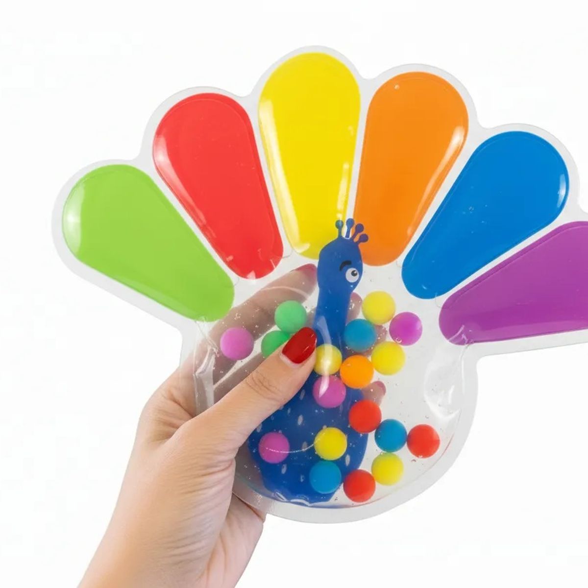 GENERICO - Bolsa Sensorial De Gel Para Motricidad Fina Y Colores