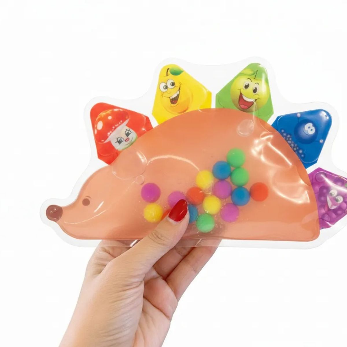 GENERICO - Bolsa Sensorial De Gel Para Motricidad Fina Y Colores