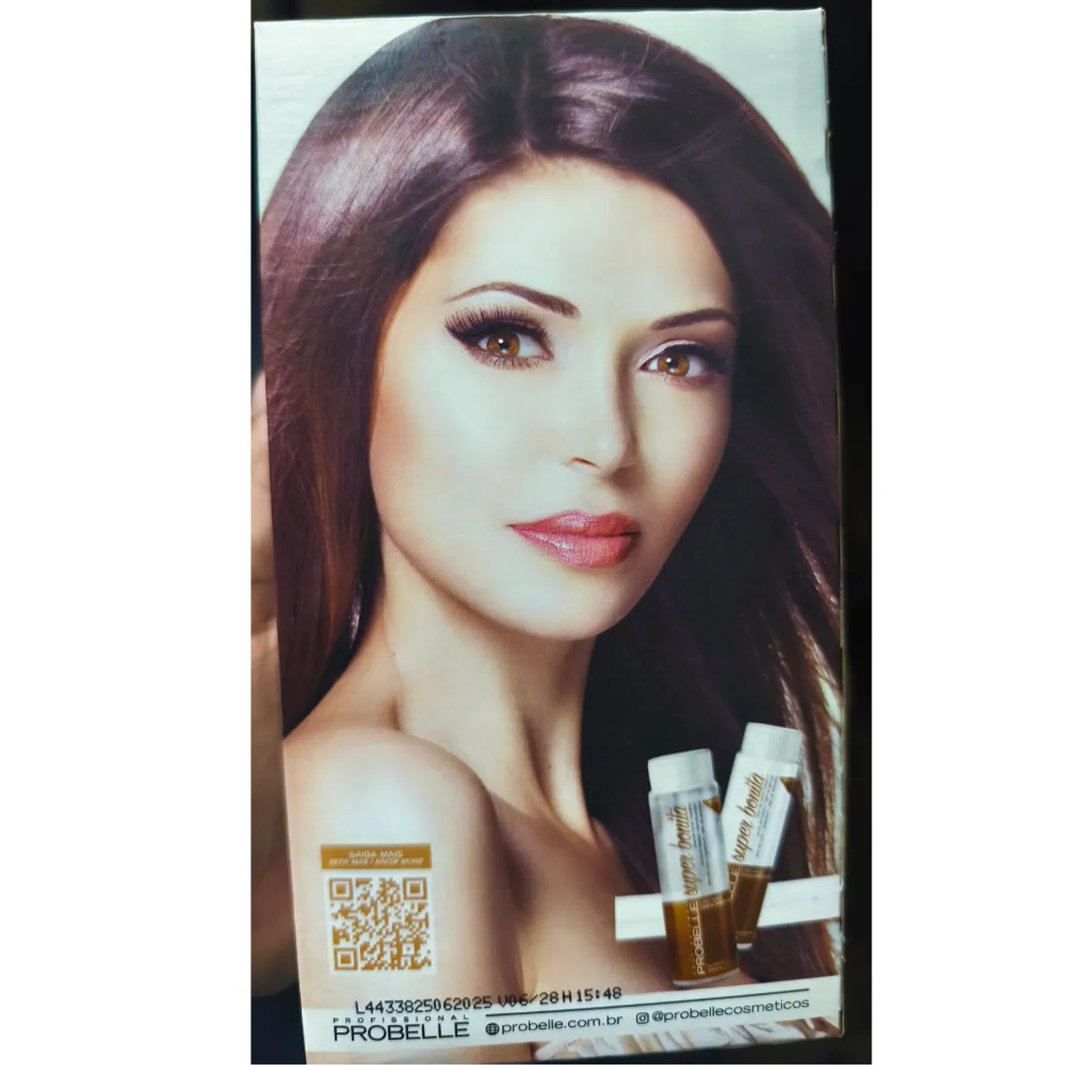 PROBELLE - Shampoo Acondicionador Liso Más Crecimiento 500ml