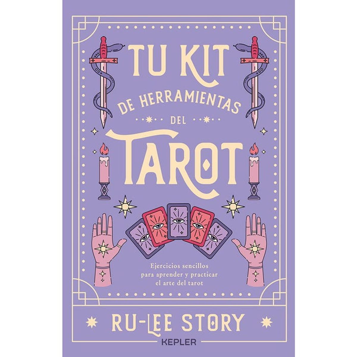 KEPLER - TU KIT DE HERRAMIENTAS DEL TAROT