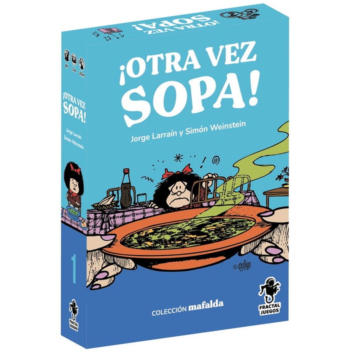 FRACTAL - ¡OTRA VEZ SOPA