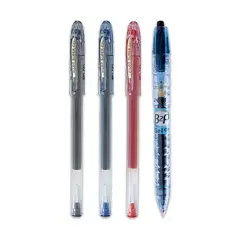 PILOT - Set 3 Lápiz Super Gel 07mm + B2P 07mm Regalo