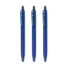 PILOT - Set 3 Lápiz Pasta BP1 RT 10mm Azul