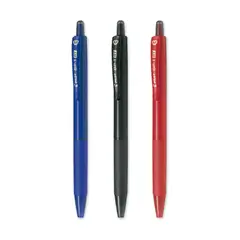 PILOT - Set 3 Lápiz Pasta BP1 RT 10mm Az Ng Rj