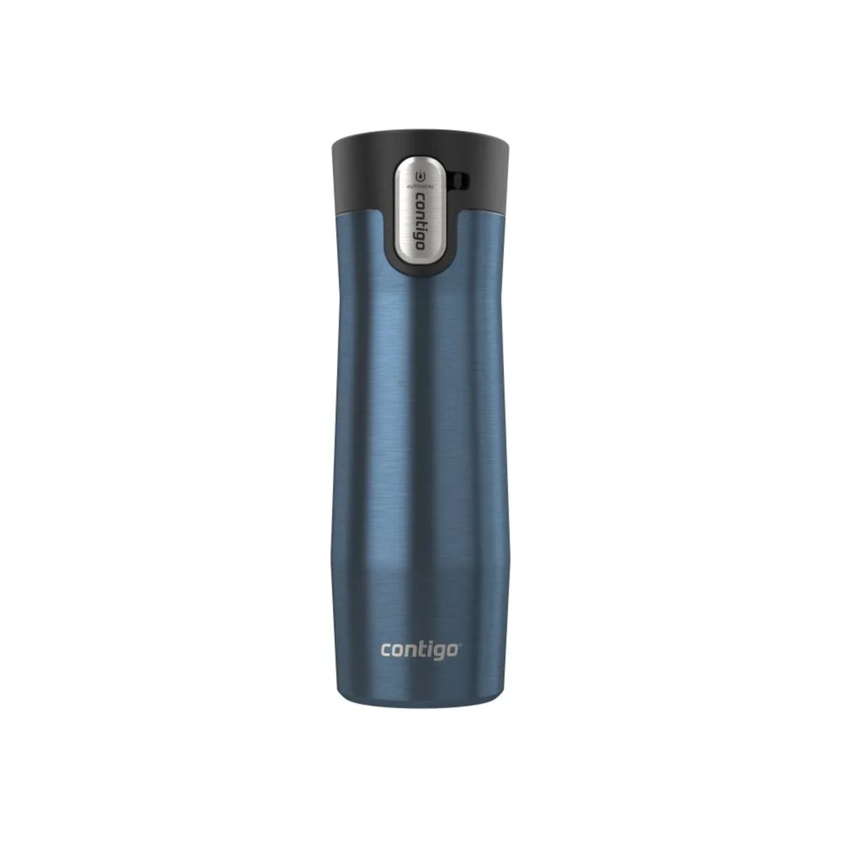 CONTIGO - Mug Contigo West Loop de acero inoxidable 591ml azul metalizado