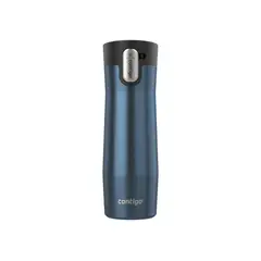 CONTIGO - Mug West Loop de acero inoxidable 591ml azul metalizado