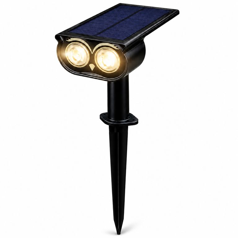 Luminaria Solar con Estaca para Jardin & Patio IP65 3K 12Hr