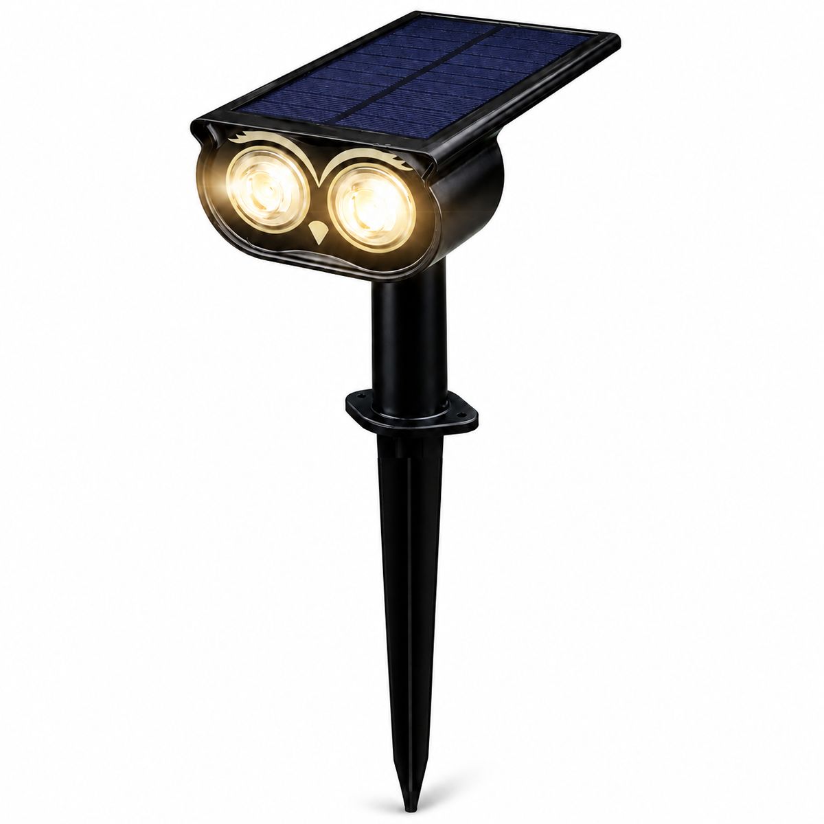 OEM - Luminaria Solar con Estaca para Jardín & Patio IP65 3K 12Hr