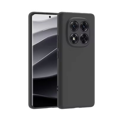 Generico Carcasa Silicona Para Xiaomi Note 15 Pro 5G - Negro
