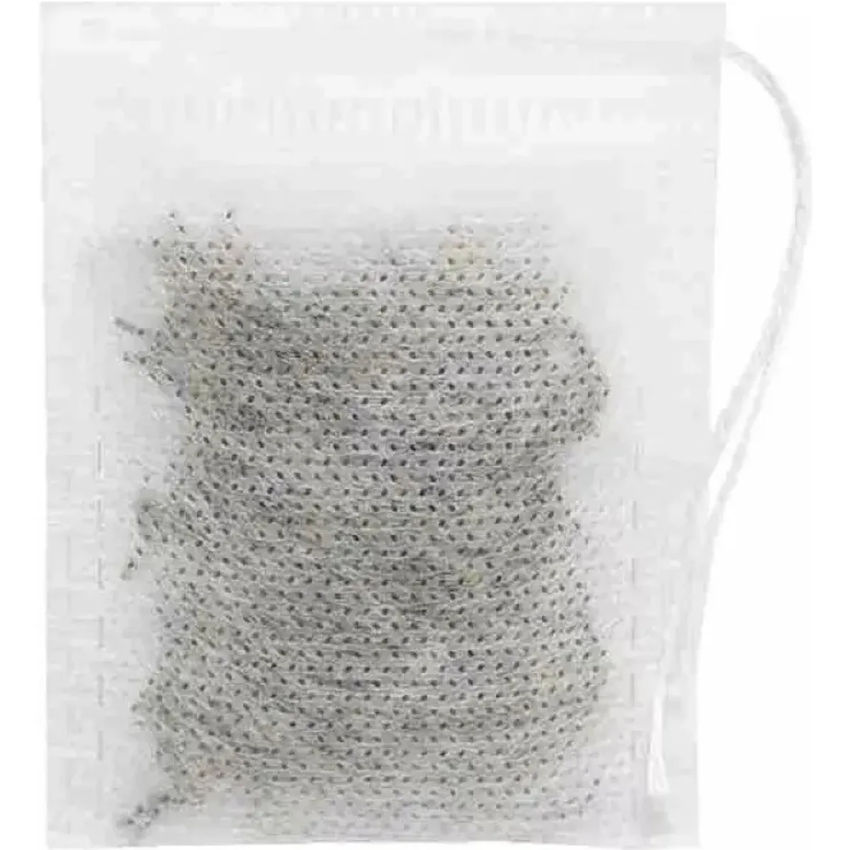 GENERICO - Bolsitas Bolsas Té 500 Vacías Infusión Hierbas Blanco