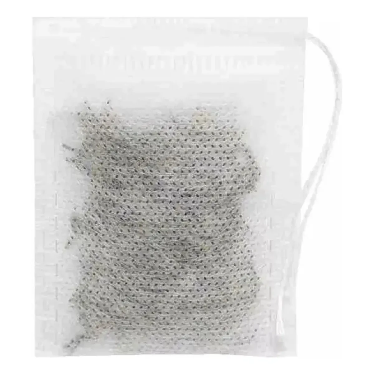 GENERICO - Bolsitas Bolsas Té 500 Vacías Infusión Hierbas Blanco