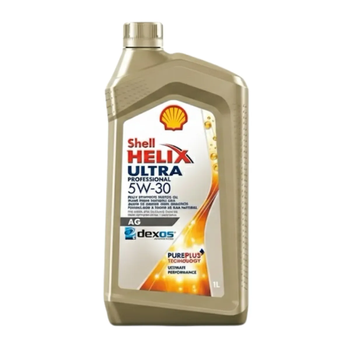 Aceite 5w30 Full Sintético Shell Helix Ultra Pro Ag 1 Litro, marca SHELL - Foto Principal