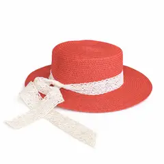 COLETTE - Sombrero Veraniego Estilo Español Charlotte Colores