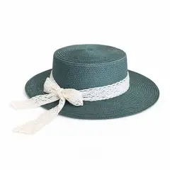 COLETTE - Sombrero Veraniego Estilo Español Charlotte Colores