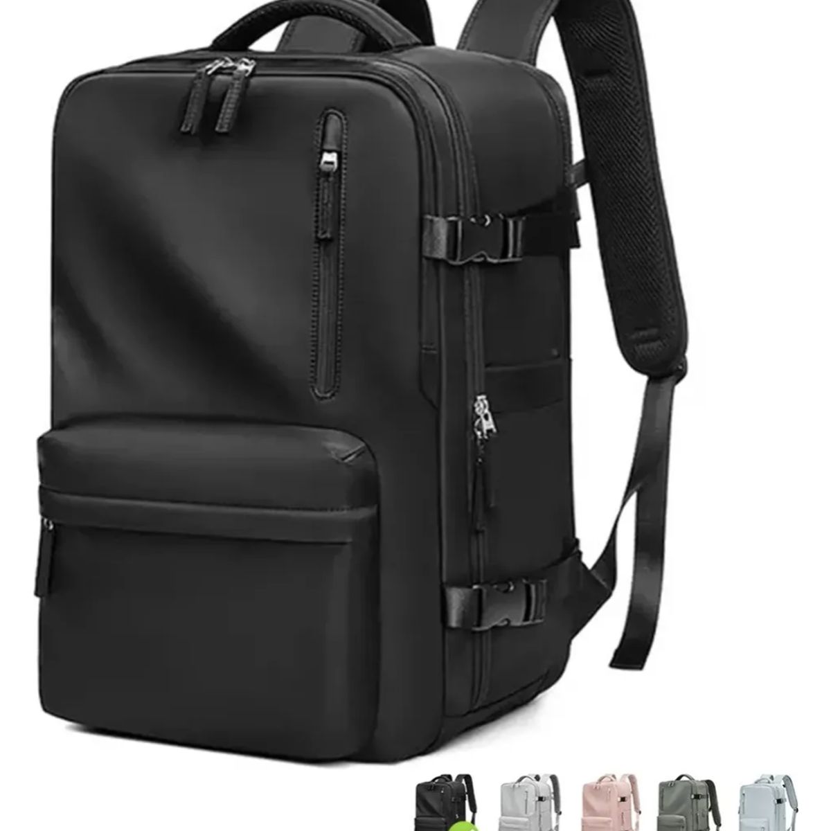 GENERICO - Mochila De Viaje Impermeable Avión Aprobado Capacidad De  Liso