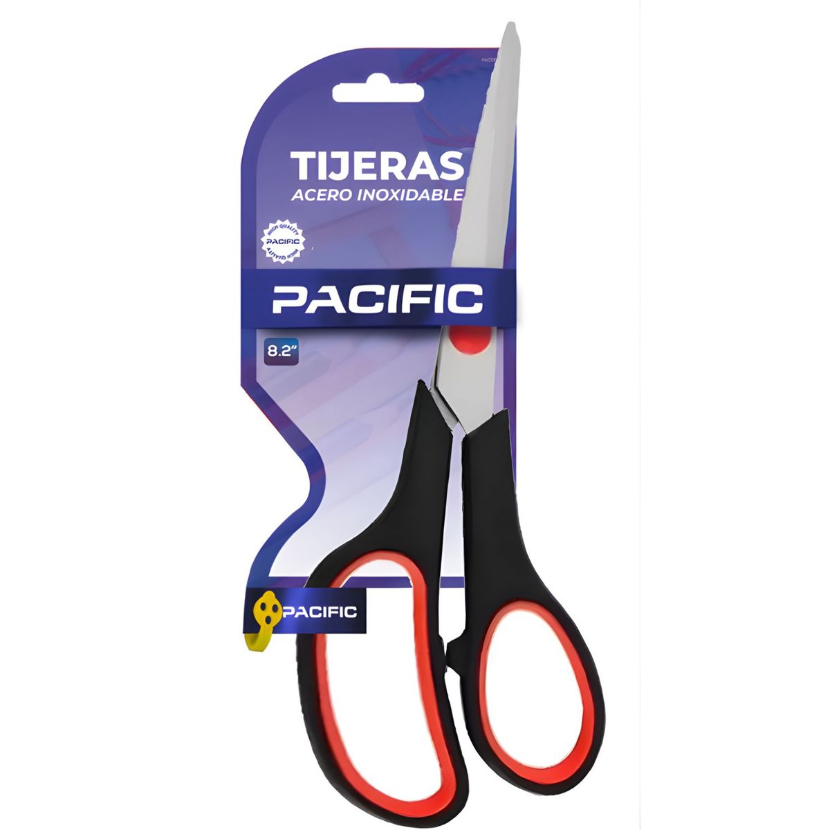 PACIFIC - Tijera 8 Pulgadas Acero Inoxidable Corte Preciso - PS