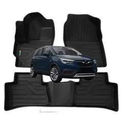 GENERICO - PISOS CALCE PERFECTO PROSPEEDY OPEL CROSSLAND 2020+ 3PIEZAS