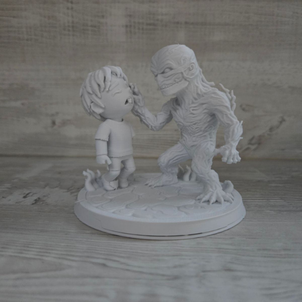 GENERICO - Figura decorativa de Chibi St